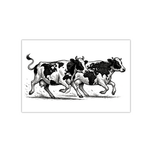 Moo-ving Map