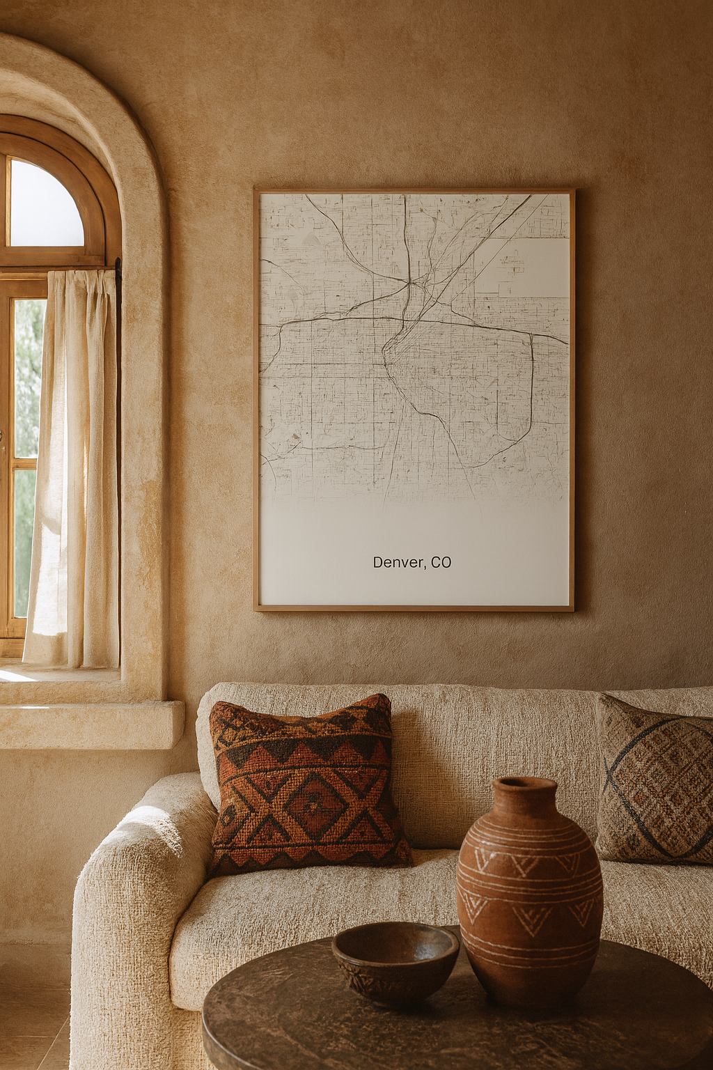 How to Choose the Perfect Poster for Your Living Room