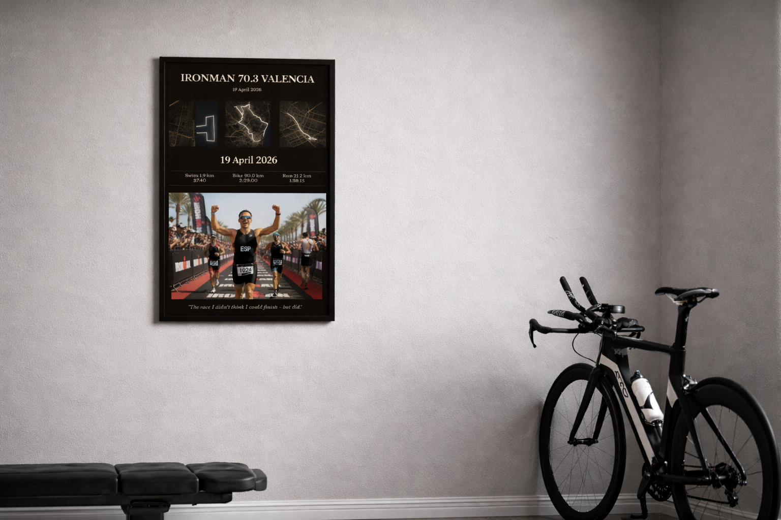 Ironman 70.3 Valencia 2026 Posters