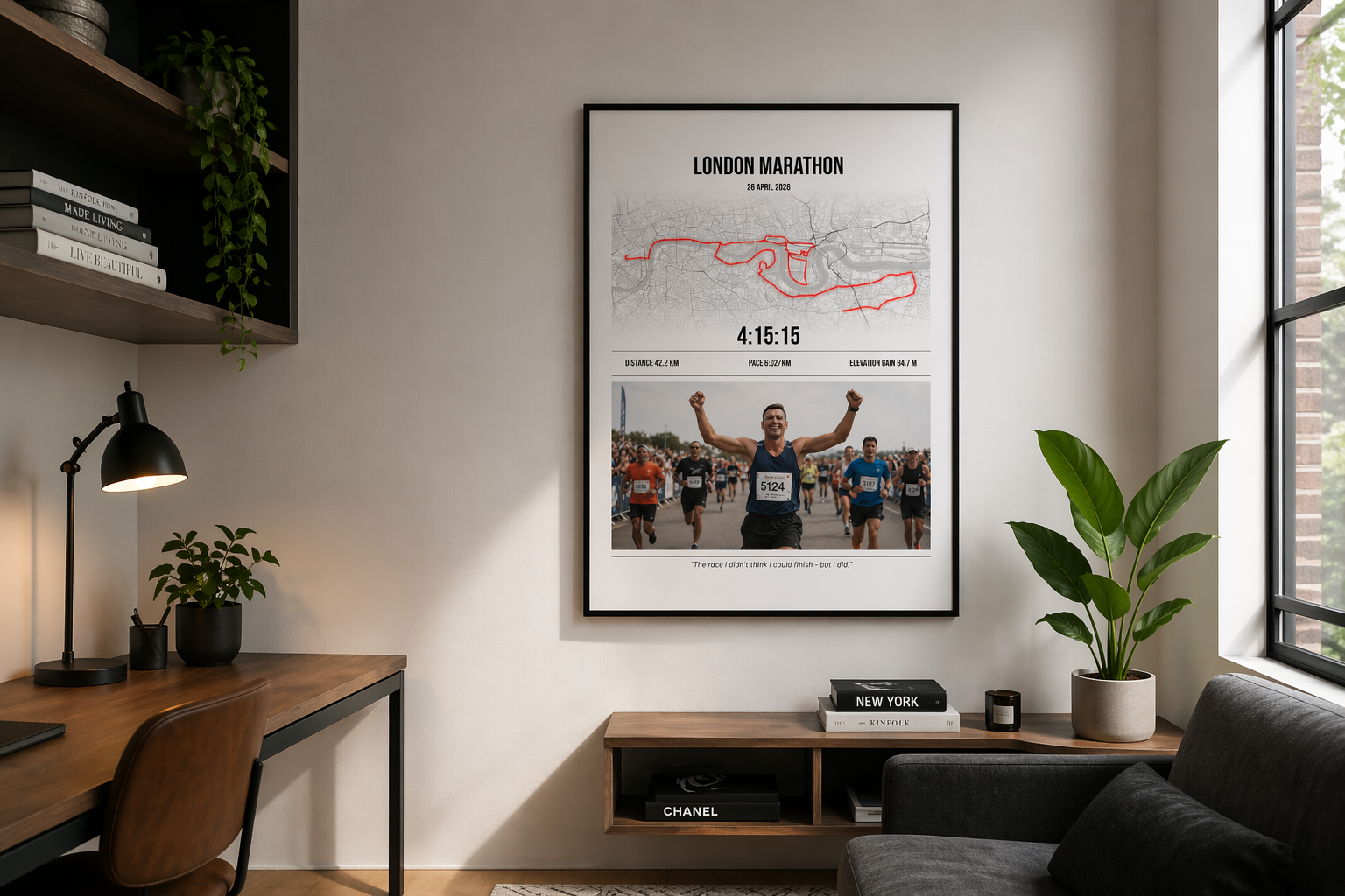 London Marathon 2026 posters