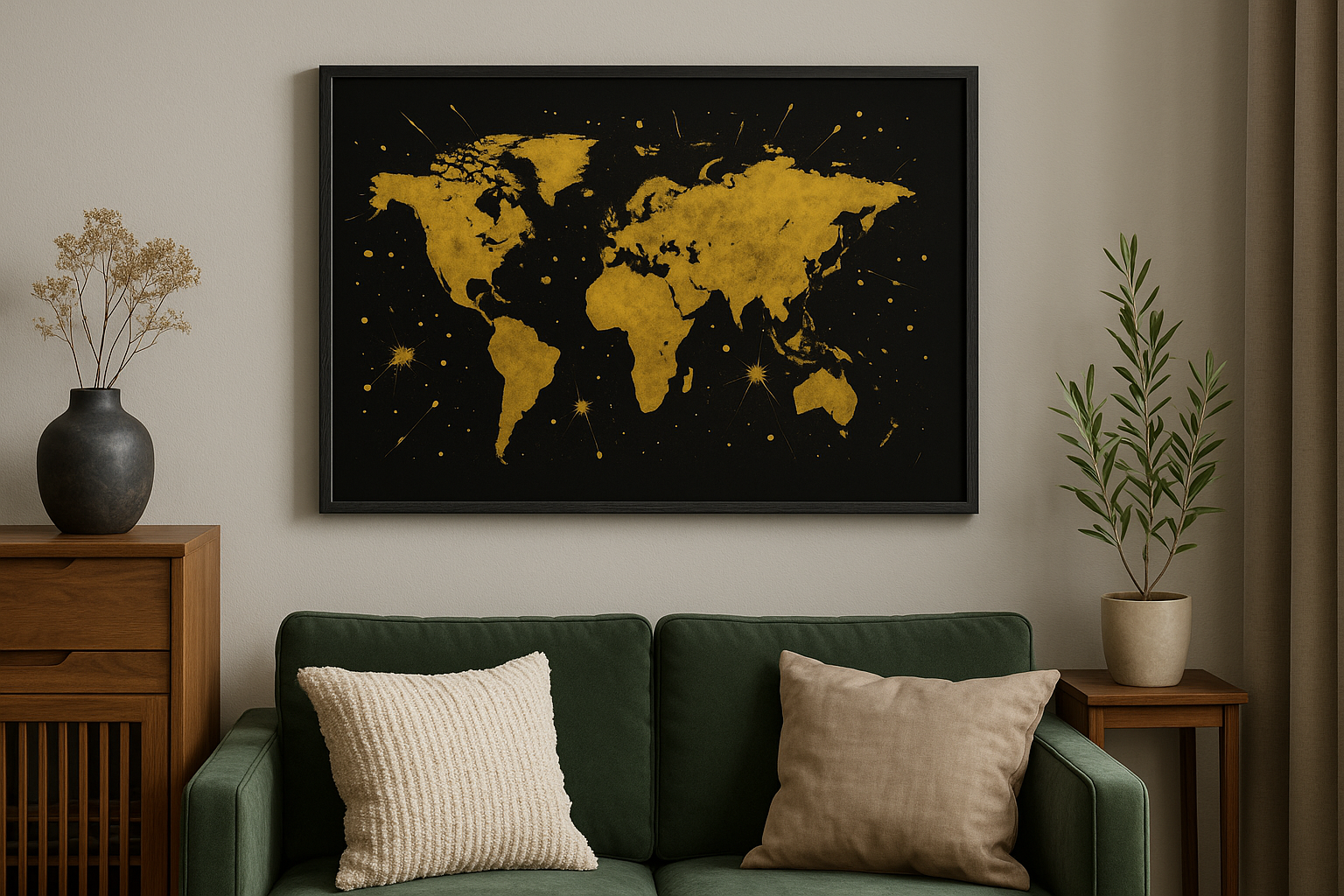 World maps