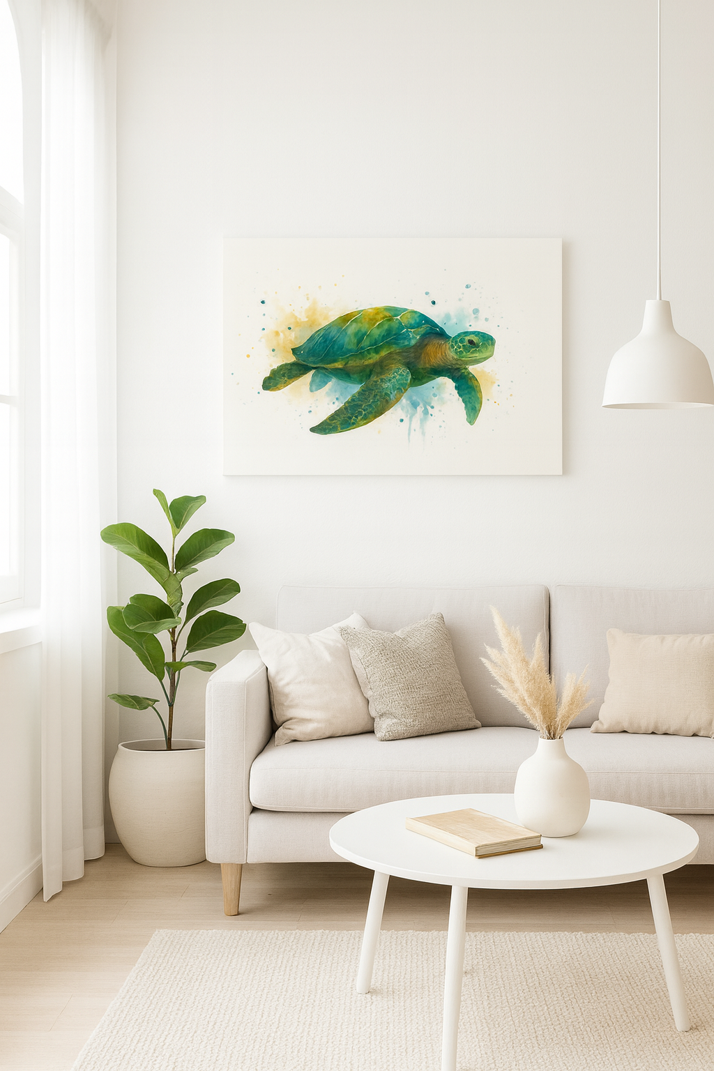 Watercolor Wildlife Posters