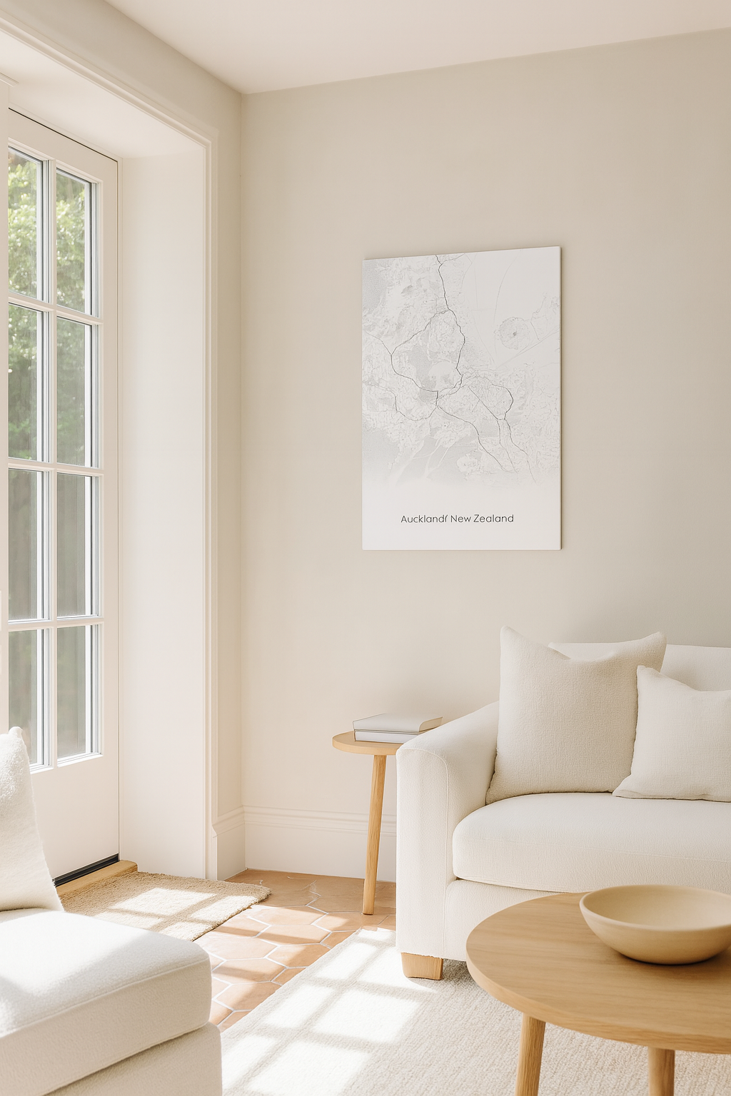 Auckland Map Poster
