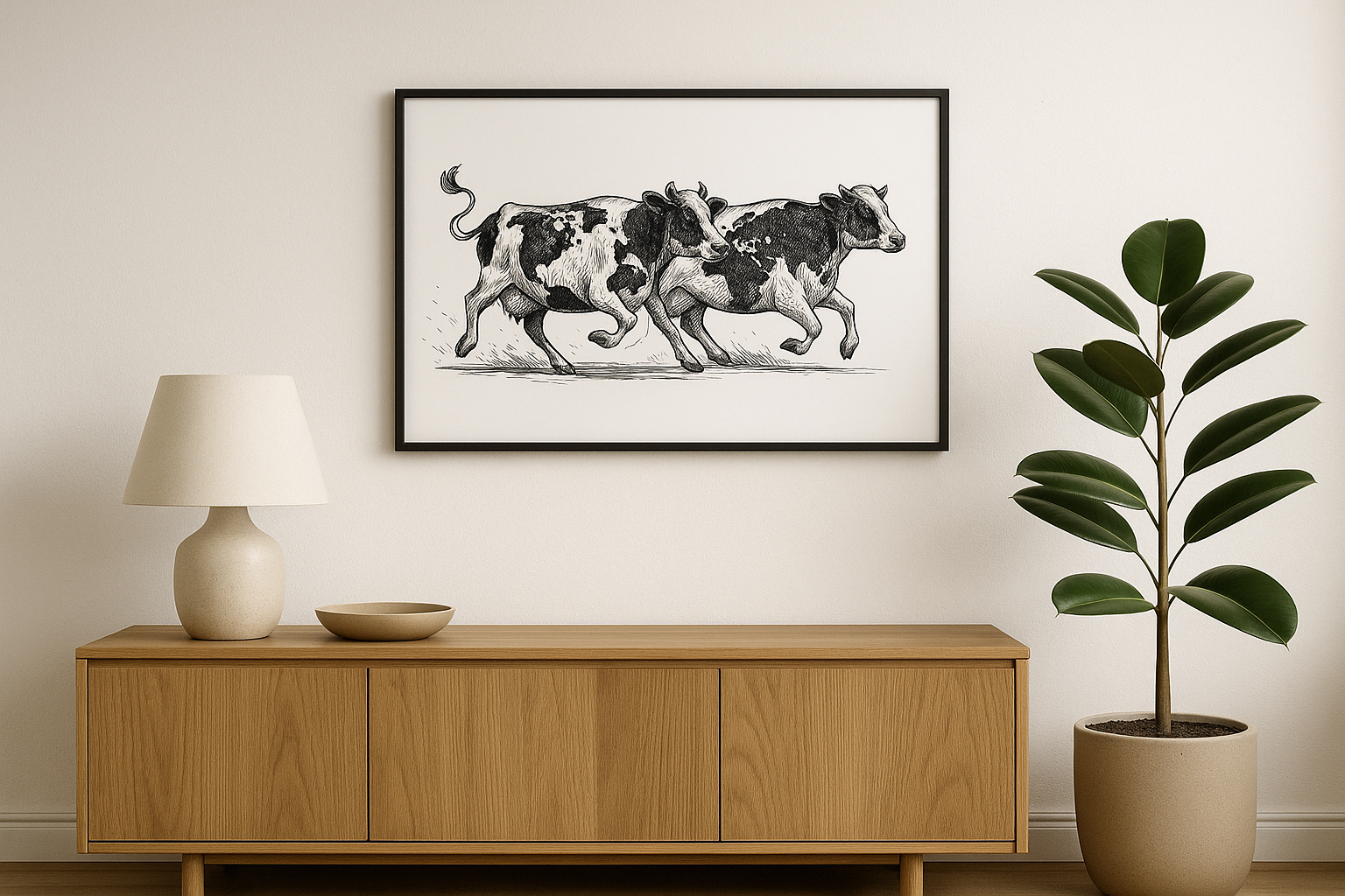 Moo-ving Map