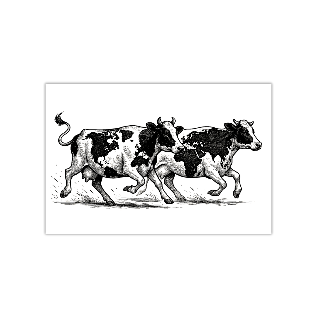 Moo-ving Map