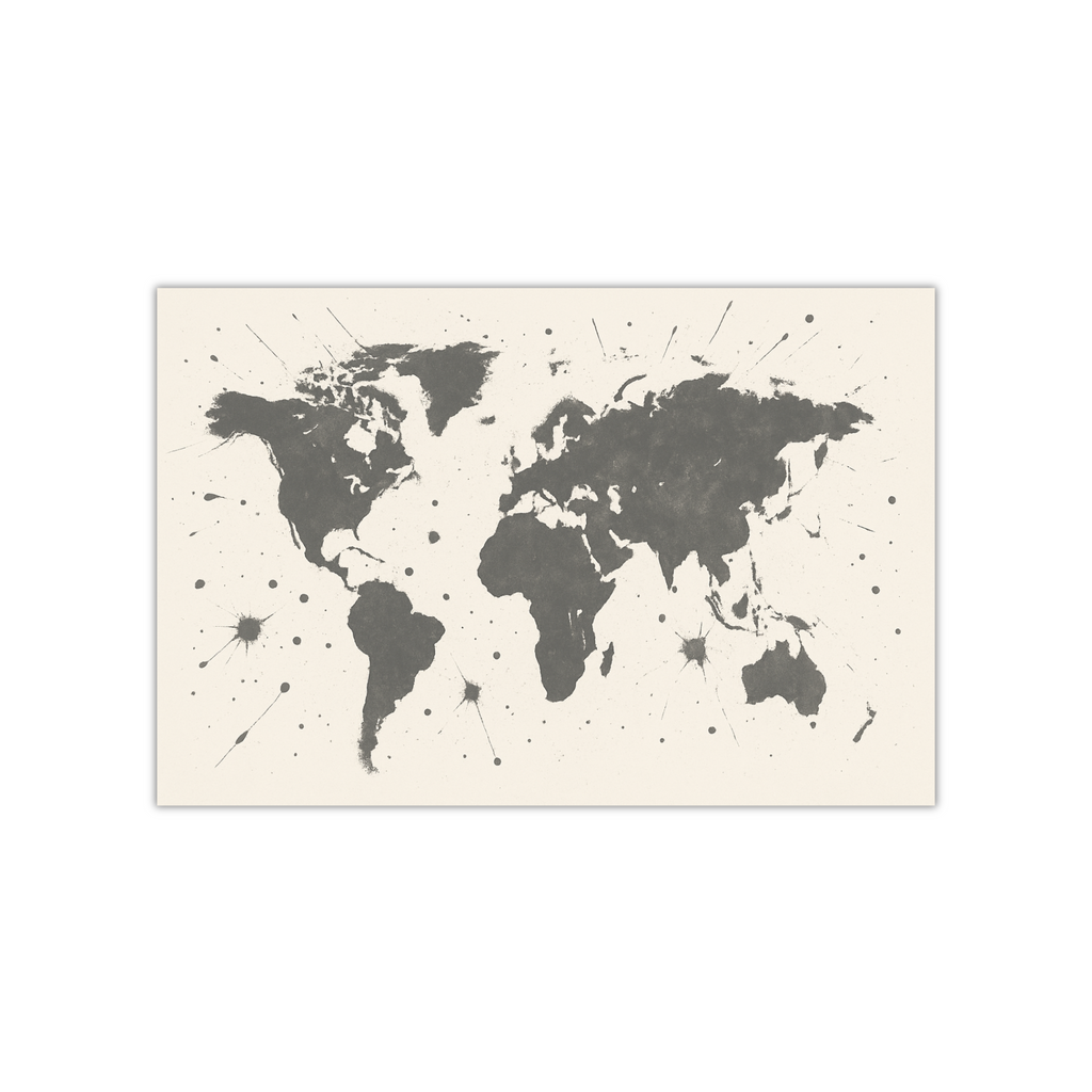 Urban Drift World map