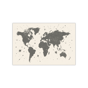 Urban Drift World map